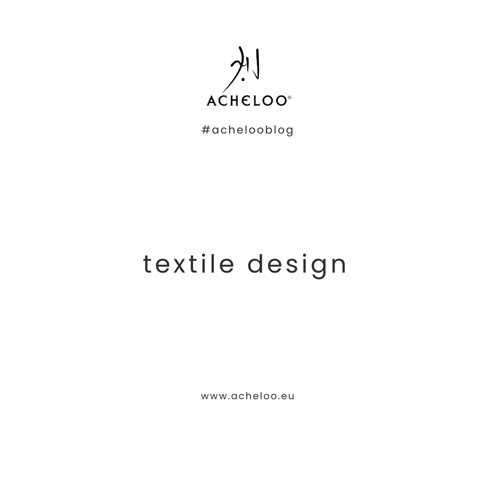 Acheloo textile design - Acheloo